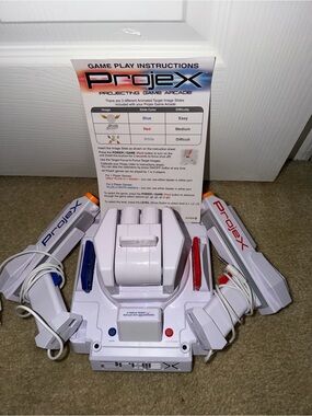ProjeX Video Game Console with 2 Controllers
